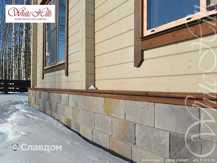 Город-курорт "Доброград" с применением НФС Ronson и фасадного изделия Шеффилд F431-80