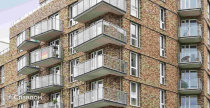 Жилой дом с облицовкой кирпичом Feldhaus Klinker 690 sintra ardor blanca