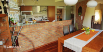 Внутренняя отделка фасадной плиткой LHL Terra Cotta