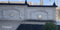 ТЦ в Краснодарском крае с облицовкой кирпичом Богандинский КЗ Лозьер
