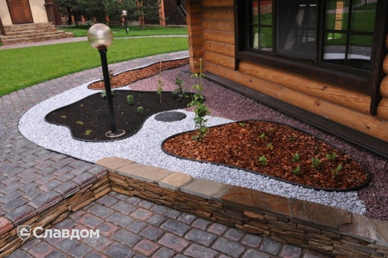 Благоустройство участка в Московской области с иcпользованием продукции Standartpark