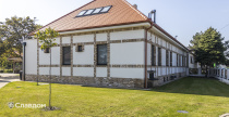 Ресторан с применением керамического кирпича ENGELS HANDFORM Barnsteen