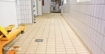 Завод с напольной промышленной плиткой Stroeher Stalotec 120 beige