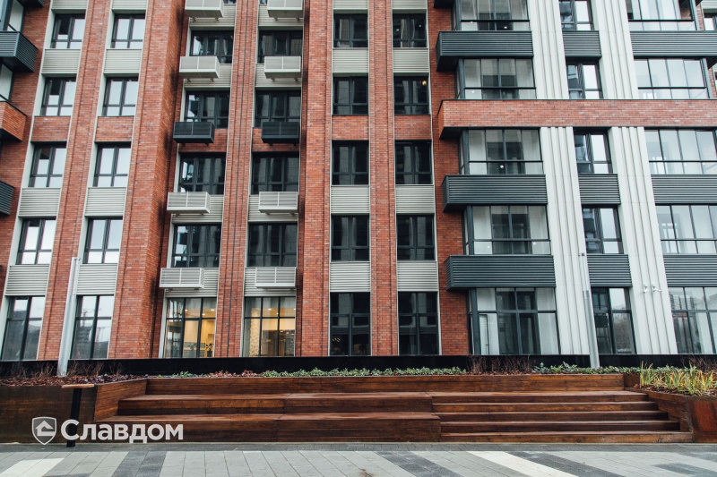 ЖК "Сердце столицы" в г. Москва с облицовкой фасадной плиткой Stroeher