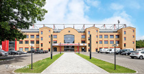 Футбольный стадион с облицовкой кирпичом MUHR 01 Niederlausitzer Gelb Edelglanz