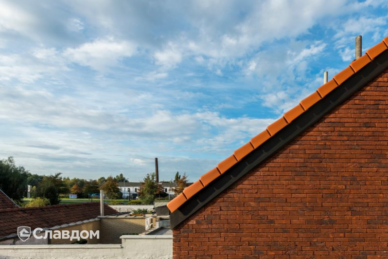 Жилой дом с облицовкой кирпичом Terca Portsmouth