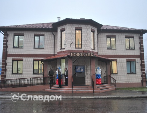 Банк "Новобанк" в Новгородской области