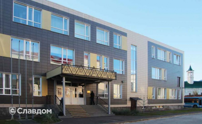 Средняя школа №12 в г.Казань, построенная из поризованных блоков Porotherm 51