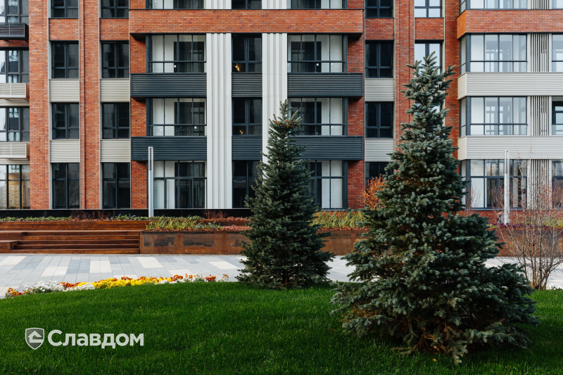 ЖК "Сердце столицы" в г. Москва с облицовкой фасадной плиткой Stroeher