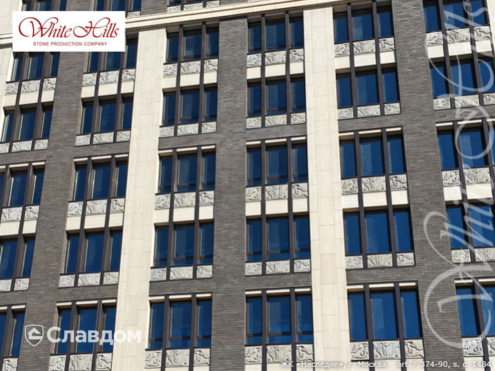 ЖК "Наследие" с применением НФС Ronson и фасадного изделия Норвич Брик F374-90 sc_1484