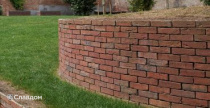 Сад с облицовкой кирпичом Terca Althea Garden Stone