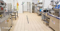 Завод с напольной промышленной плиткой Stroeher Stalotec 120 beige