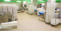 Завод с напольной промышленной плиткой Stroeher Stalotec 120 beige