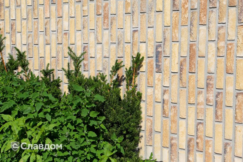 Многоэтажный дом с применением керамического кирпича ENGELS HANDFORM Tanganyika