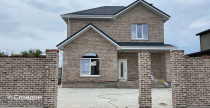 Загородный дом с применением кирпича Rightbrick Виллем