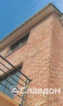 Жилой дом с облицовкой кирпичом Terca Oude Hoeve