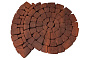 Плитка тротуарная SteinRus Классико, Native, ColorMix Брук, толщина 60 мм