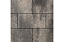 Плитка тротуарная SteinRus, Парк Плейс Б.3.П.8, Native, ColorMix Нокс, 600*300*80 мм