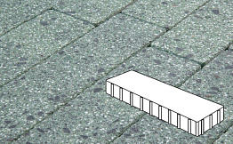 Плитка тротуарная Готика, City Granite FINERRO, Плита, Порфир, 500*125*100 мм