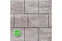Плитка тротуарная SteinRus Инсбрук Ланс Б.5.Псм.6, Native, ColorMix Умбра, толщина 60 мм
