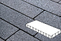 Плитка тротуарная Готика, Granite FINERRO, Плита, Амфиболит, 800*400*80 мм