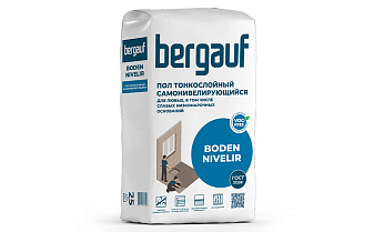 Самонивелирующийся пол Bergauf BODEN NIVELIR, 25 кг