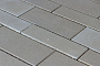 Плитка тротуарная Паркет Б.9.П.8см гладкий серый
