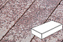 Плитка тротуарная Готика, City Granite FINERRO, Картано, Сансет, 300*150*80 мм