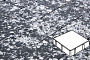 Плитка тротуарная Готика, City Granite FINO, Квадрат, Диорит, 200*200*80 мм