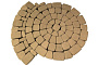 Плитка тротуарная SteinRus Классико, Native, песочный, толщина 60 мм