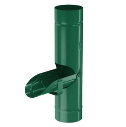 Водосборник Aquasystem RAL 6005 для системы D 150/100