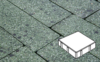Плитка тротуарная Готика, City Granite FINO, квадрат, Порфир, 150*150*100 мм