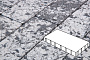 Плитка тротуарная Готика, City Granite FINERRO, Плита, Диорит, 400*200*80 мм