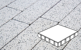Плитка тротуарная Готика, City Granite FINERRO, Квадрат, Покостовский, 400*400*60 мм