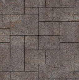 Плитка тротуарная SteinRus Инсбрук Альпен Б.7.Псм.6 Native, ColorMix Берилл, толщина 60 мм