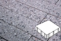 Плита тротуарная Готика Granite FINERRO, Галенит 300*300*80 мм