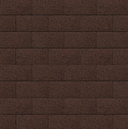 Плитка тротуарная SteinRus Прямоугольник В.6.П.8, Native, коричневый, 200*100*80 мм