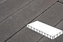 Плитка тротуарная Готика Profi, Плита, темно-серый, частичный прокрас, с/ц, 900*300*100 мм