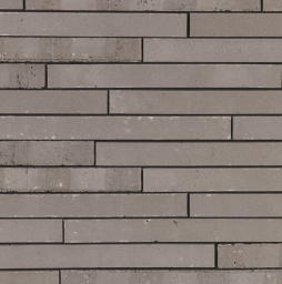 Кирпич ригельный Terca Archipolis Frost Grijs, 400*65*40 мм