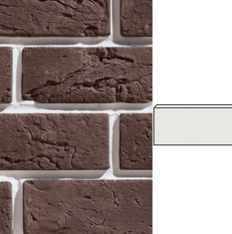 Декоративный кирпич Leonardo Stone угловой элемент Лион 190/90*65*13 мм 709