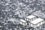 Плитка тротуарная Готика, City Granite FINO, Новый Город, Диорит, 240/160/80*160*60 мм