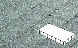 Плитка тротуарная Готика, Granite FINERRO, Плита, Порфир, 600*300*60 мм