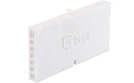 Вентиляционно-осушающая коробочка Baut белая, 80*40*8 мм