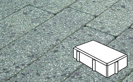 Плитка тротуарная Готика, Granite FINERRO, Брусчатка, Порфир, 200*100*100 мм