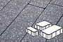 Плитка тротуарная Готика, City Granite FINERRO, Новый Город, Ильменит, 240/160/80*160*60 мм