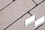 Плитка тротуарная Готика, City Granite FERRO, Плита AI, Павловское, 700*500*80 мм