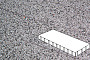 Плитка тротуарная Готика, Granite FINERRO, Плита, Белла Уайт, 900*300*100 мм