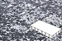 Плита тротуарная Готика Granite FINO, Диорит 600*400*80 мм