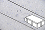 Плитка тротуарная Готика, City Granite FINO, Брусчатка В.2.П.8, Мансуровский, 200*100*80 мм