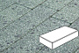 Плитка тротуарная Готика, Granite FINERRO, Картано, Порфир, 300*150*60 мм